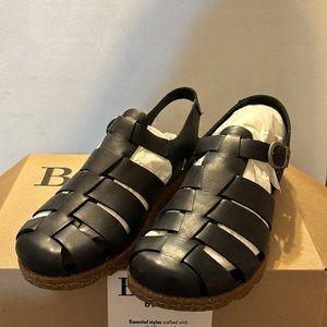 Born Women’s Tilia Black Sandal Size 12